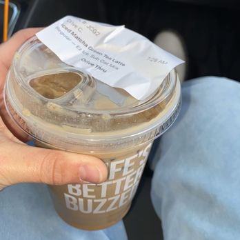 Better Buzz Coffee Pacific Beach West - brown matcha?? - Coffee & Tea Near Me - San Diego, California