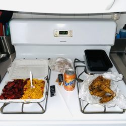 Foo On Chinese Restaurant Corporation - 11/5/22 - Boneless Spare Ribs w. Pork Fried Rice, Fried Chicken Wings, & a Sunkist Orange Soda