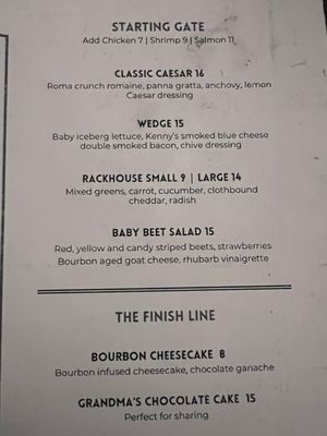 Menu photo 6 The Rackhouse Tavern Lexington, KY Menu photo 6 The Rackhouse Tavern Lexington, KY