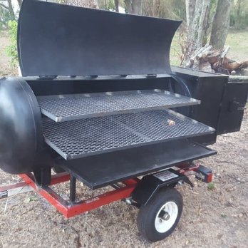Mattie B's Just Ribs - Our Smoker - Food Trucks Near Me - Kissimmee, Florida Mattie B's Just Ribs - Our Smoker - Food Trucks Near Me - Kissimmee, Florida