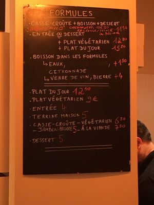 Menu photo 2 Derrière les Fagots Paris, 75