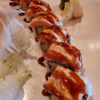 Midori Sushi & Grill - Midori roll - Sushi Bars Near Me - Orange Park, Florida Midori Sushi & Grill - Midori roll - Sushi Bars Near Me - Orange Park, Florida