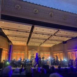Peristyle Theater - Great stage