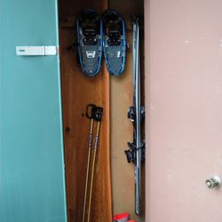 Rogers Vacation Rentals - Dillon - Mountain Escape: Equipment closet for all of your gear