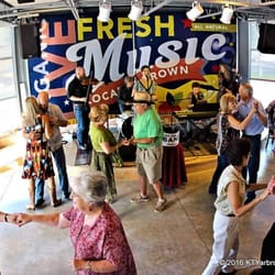 Danielle Reich Music - Lady Be Good at Central Market, Austin, TX. Photo by Kim Yarbrough.
