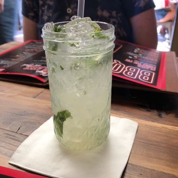 Sauced BBQ & Spirits - Mojito. - Barbeque Near Me - Irvine, California Sauced BBQ & Spirits - Mojito. - Barbeque Near Me - Irvine, California