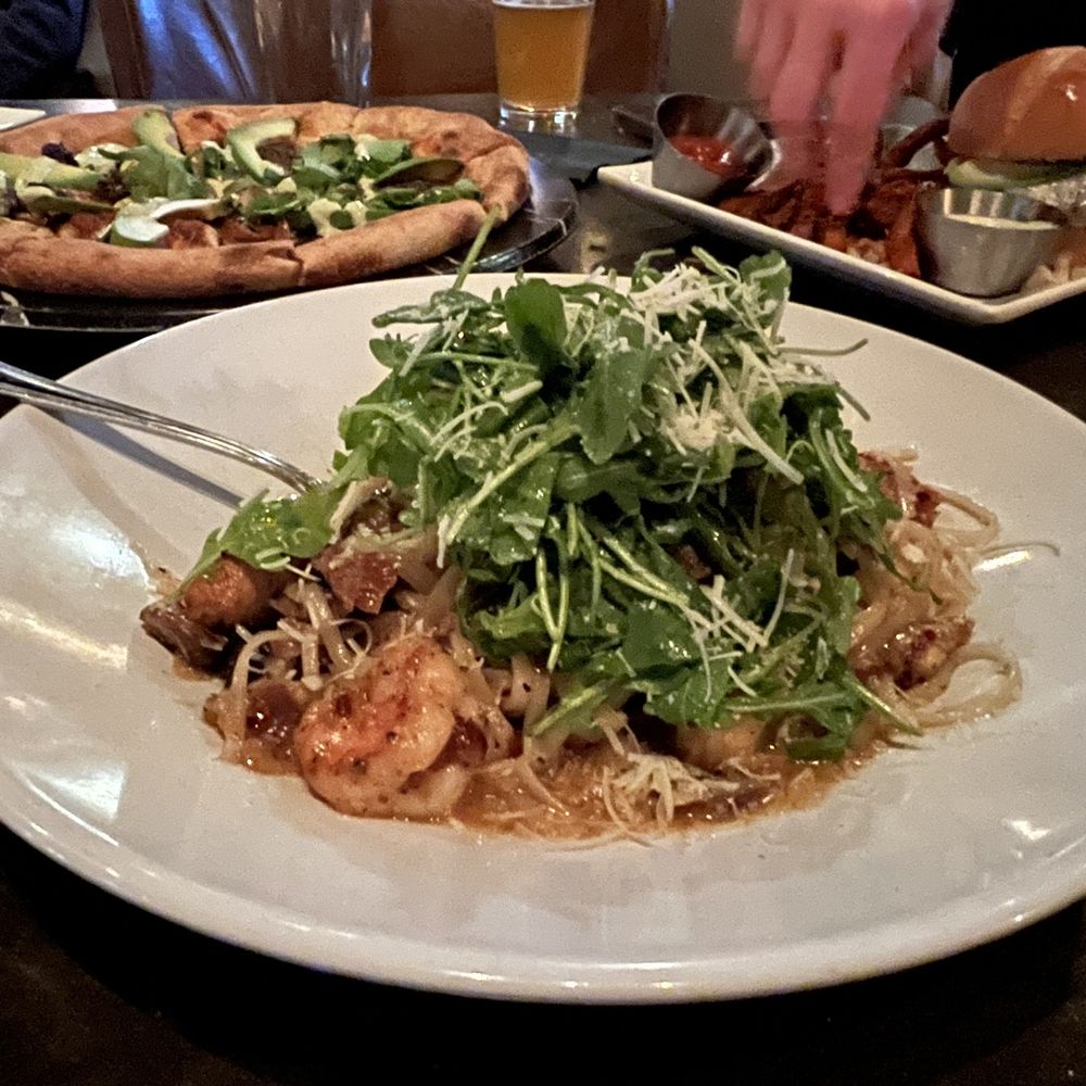 TruFire - Spicy Garlic Noodles - New American Near Me - Frisco, Texas TruFire - Spicy Garlic Noodles - New American Near Me - Frisco, Texas