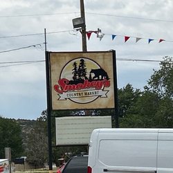 Smokey's Country Market - Sign