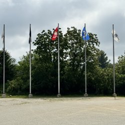Flag display