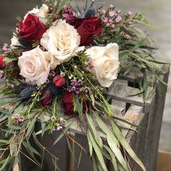 Safeway Floral - Plaza Way - Wedding Bouquet