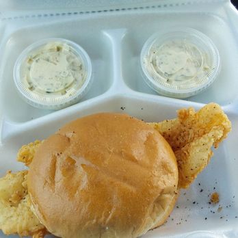 Lancaster's BBQ - Fish sandwich - Barbeque Near Me - Huntersville, North Carolina Lancaster's BBQ - Fish sandwich - Barbeque Near Me - Huntersville, North Carolina