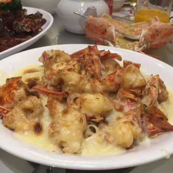 海港薈 - Lobster with cheese noodles - Seafood Near Me - Hong Kong, HK
