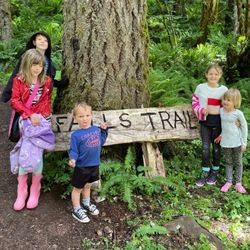 Porter Creek Campground - Porter falls trail