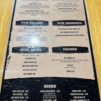 Pig N Pub - Burgers Near Me - White Bluff, Tennessee