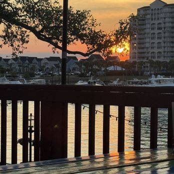 River City Cafe - Sunset on the patio - Burgers Near Me - North Myrtle Beach, South Carolina River City Cafe - Sunset on the patio - Burgers Near Me - North Myrtle Beach, South Carolina
