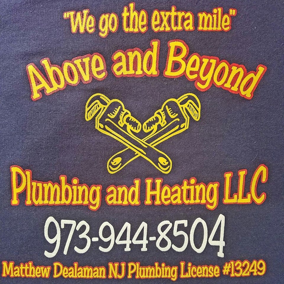 Slide of Above and Beyond Plumbing and Heating