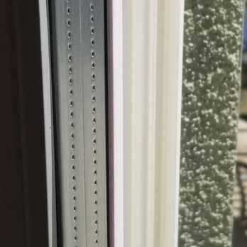 Don's Mobile Glass - Inside dual pane windows of glass slider door - Auto Glass Services Near Me - Modesto, California