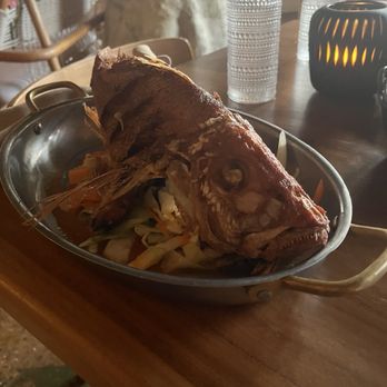 Spicy Mango - Red Snapper! Delicious - Caribbean Near Me - New Orleans, Louisiana Spicy Mango - Red Snapper! Delicious - Caribbean Near Me - New Orleans, Louisiana