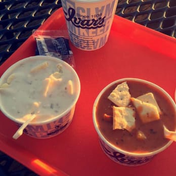 Ivar's Seafood Bar - Clam and salmon chowder. - Seafood Near Me - Renton, Washington