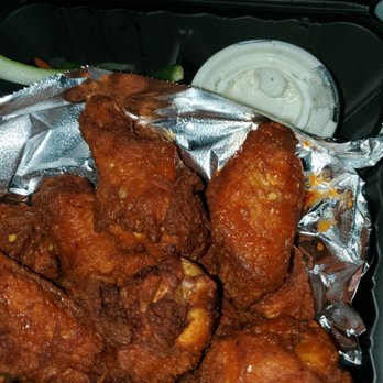 Silver Spring Wings - Hot jet lag - not too spicy (don't let the name scare you) but the right amount of "kick" - Chicken Wings Near Me - Silver Spring, Maryland