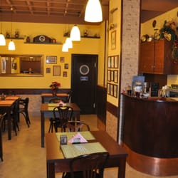 Pierogama - Lokal od wewnątrz.