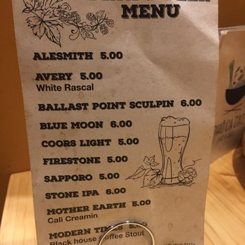 Phở Ca Dao - Nice draft beer selection and good prices - Vietnamese Near Me - Poway, California