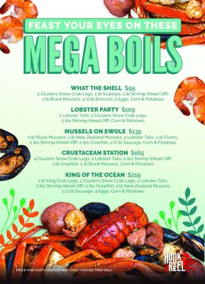 Hook & Reel Cajun Seafood & Bar by null