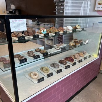Guru Donuts - Donut display case - Donuts Near Me - Eagle, Idaho Guru Donuts - Donut display case - Donuts Near Me - Eagle, Idaho