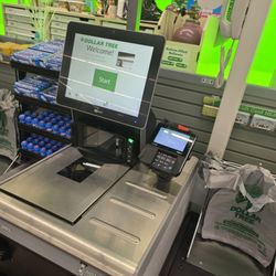 Dollar Tree - Self checkout