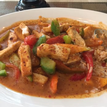Tasty Thai & Sushi - Panang curry with tofu and spice level 5/5 - Sushi Bars Near Me - Mt Pleasant, South Carolina Tasty Thai & Sushi - Panang curry with tofu and spice level 5/5 - Sushi Bars Near Me - Mt Pleasant, South Carolina