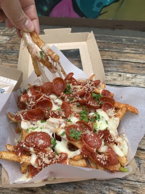 Steel Pan Pizza by null