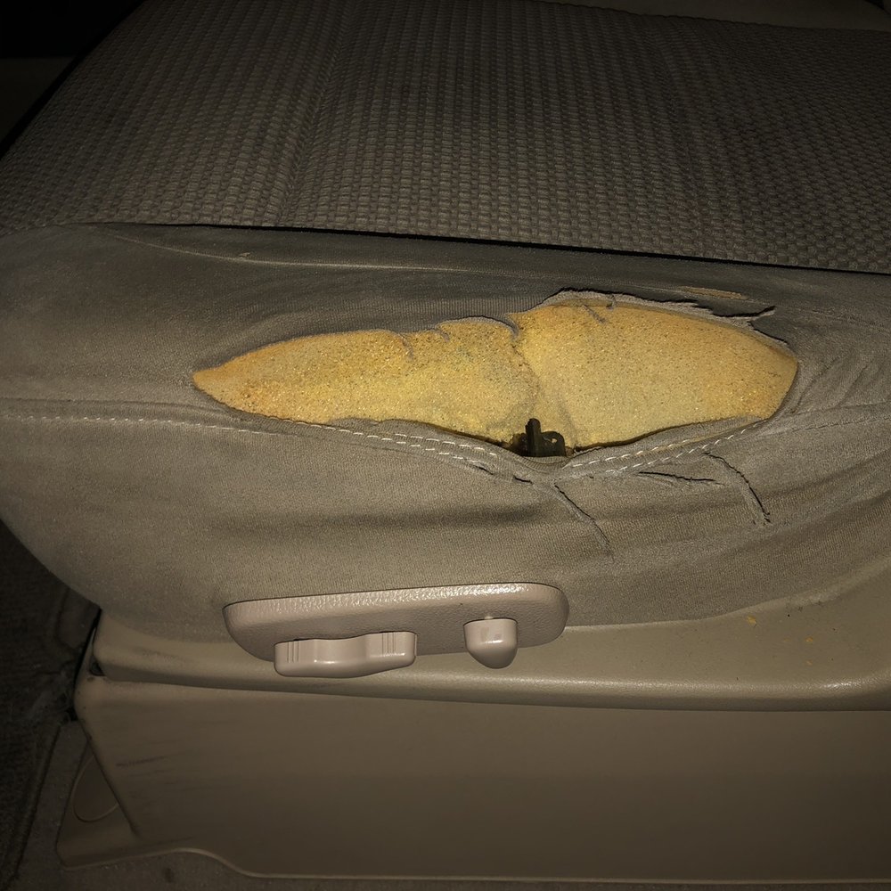 Before 2008 Nissan Armada Driver Seat