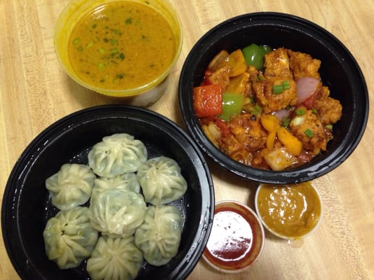 Momo N Curry by null