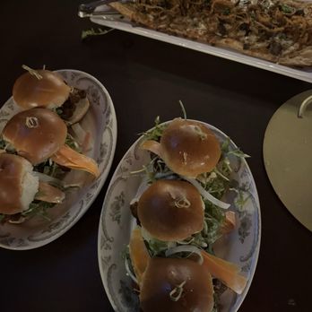 Flight Club D.C - Chicken and beef sliders - Cocktail Bars Near Me - Washington, DC, District of Columbia Flight Club D.C - Chicken and beef sliders - Cocktail Bars Near Me - Washington, DC, District of Columbia