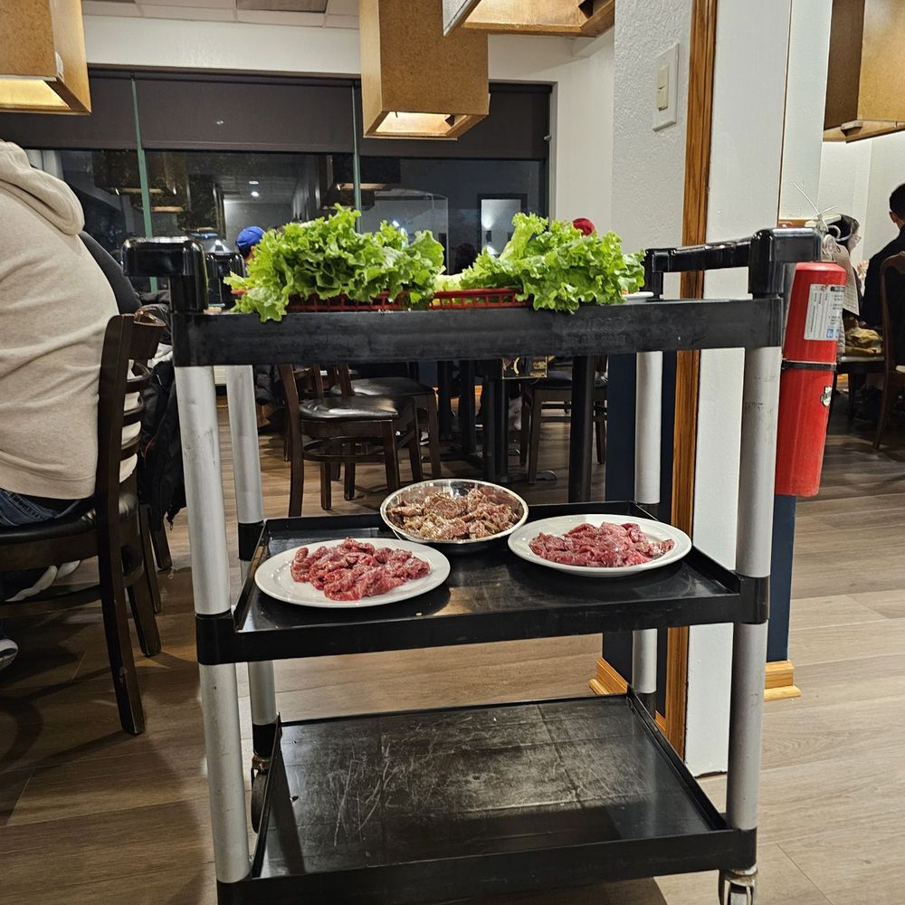 Seocho Garden - Meat cart - Korean Near Me - Lisle, Illinois Seocho Garden - Meat cart - Korean Near Me - Lisle, Illinois