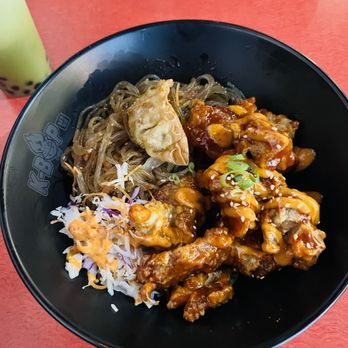 K-Bop Korean Kitchen - KFC bowl - Korean Near Me - Jacksonville, Florida K-Bop Korean Kitchen - KFC bowl - Korean Near Me - Jacksonville, Florida