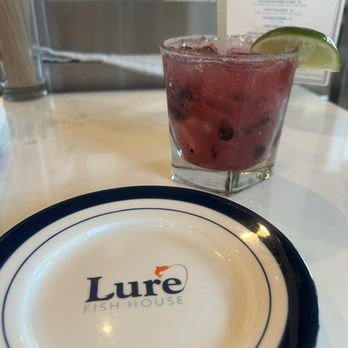 Lure Fish House - Blueberry margaritas - Seafood Near Me - Porter Ranch, California Lure Fish House - Blueberry margaritas - Seafood Near Me - Porter Ranch, California