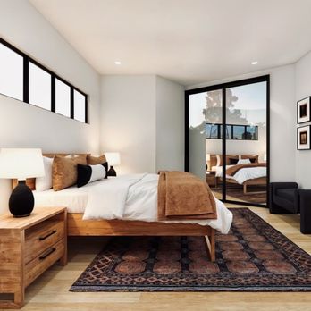 Iuliia Grigoreva - Scandinavian bedroom - Interior Design Near Me Iuliia Grigoreva - Scandinavian bedroom - Interior Design Near Me