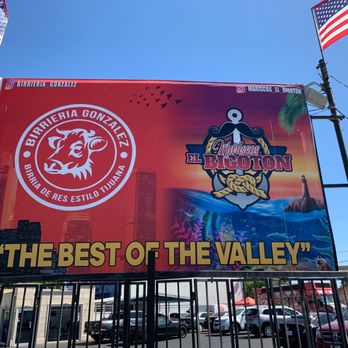 Birrieria Gonzalez - hard to miss this sign - Food Trucks Near Me - Pacoima, California Birrieria Gonzalez - hard to miss this sign - Food Trucks Near Me - Pacoima, California