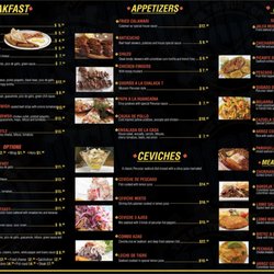 AZAO - Menu page 1