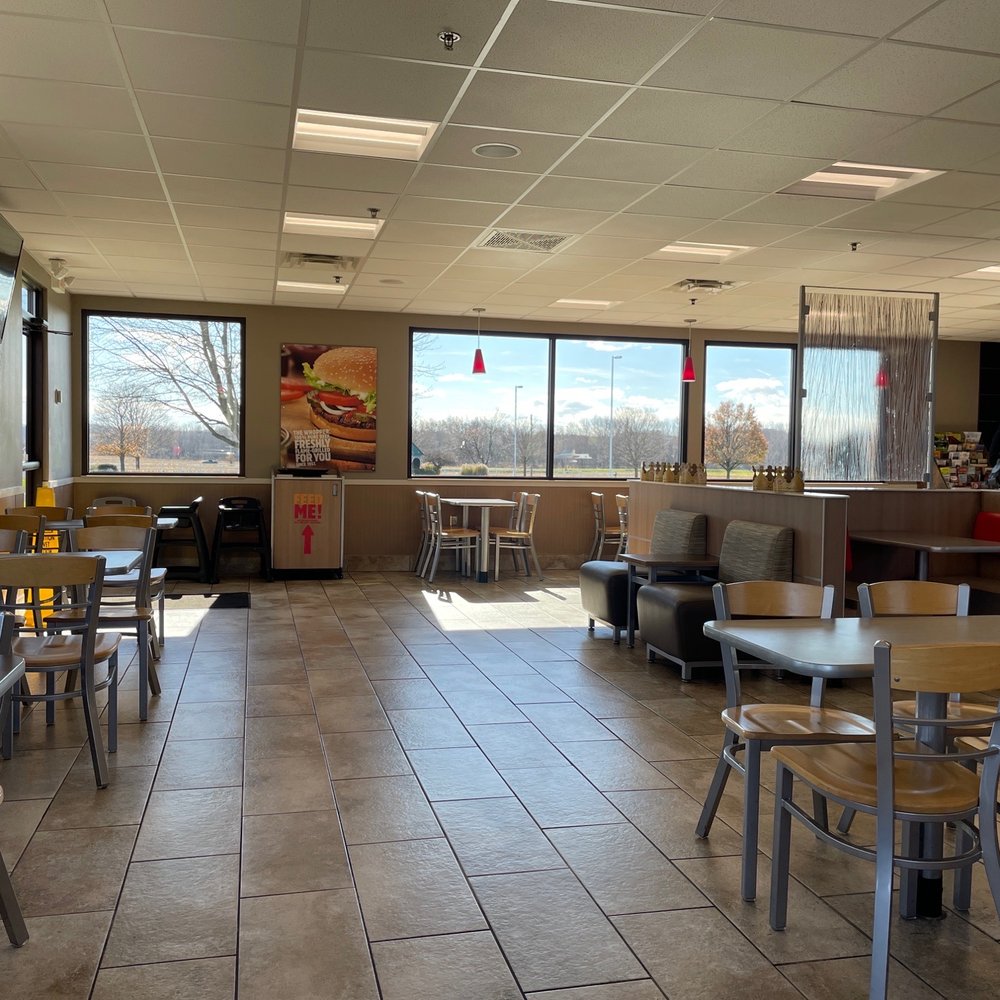 Burger King - Dining Area - Burgers Near Me - Bellville, Ohio