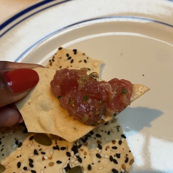 Dear Jane's - Tuna tartare - Seafood Near Me - Marina del Rey, California