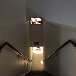 Yale School of Art - Gallery staircase 5.14.19