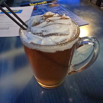 Hooligan's Sports Bar and Grill - Hot Apple Cider Wild roots Apple Cinnamon. (Alcohol) its actually really good and this rainy weather perfect - Sports Bars Near Me - Vancouver, Washington