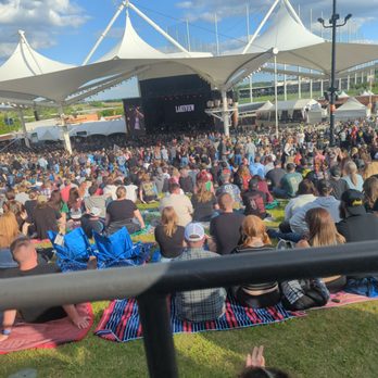 Walmart AMP - This was 30 minutes before the concert started. This place was packed with standing room only. - Stadiums & Arenas Near Me - Rogers, Arkansas Walmart AMP - This was 30 minutes before the concert started. This place was packed with standing room only. - Stadiums & Arenas Near Me - Rogers, Arkansas