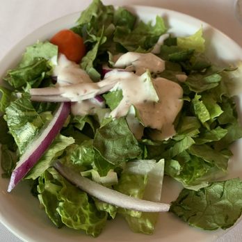 Garlic Rose Bistro - House salad - American Near Me - Cranford, New Jersey