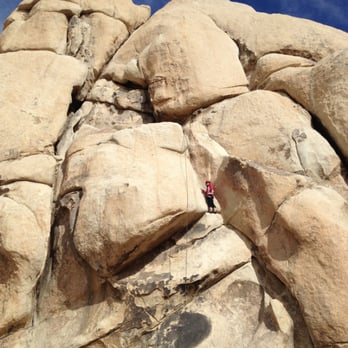Cliffhanger Guides - rock climbing with Seth! - Climbing Near Me - Joshua Tree, California