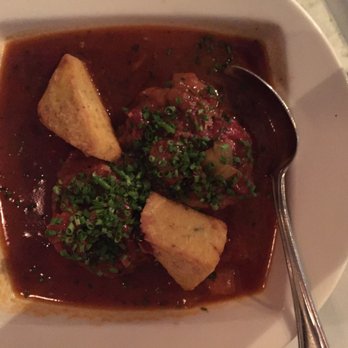 Arya Trattoria - Osso bucco with polenta - Italian Near Me - Boston, Massachusetts Arya Trattoria - Osso bucco with polenta - Italian Near Me - Boston, Massachusetts