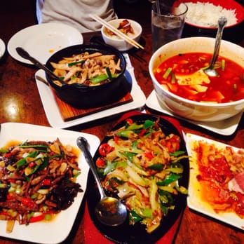 Royal Sichuan - Way more than enough for 4 people - Chinese Near Me - Richardson, Texas