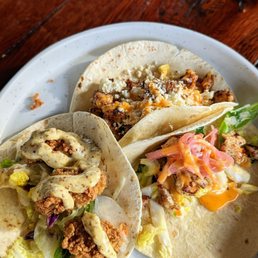Blackened Shrimp Tacos